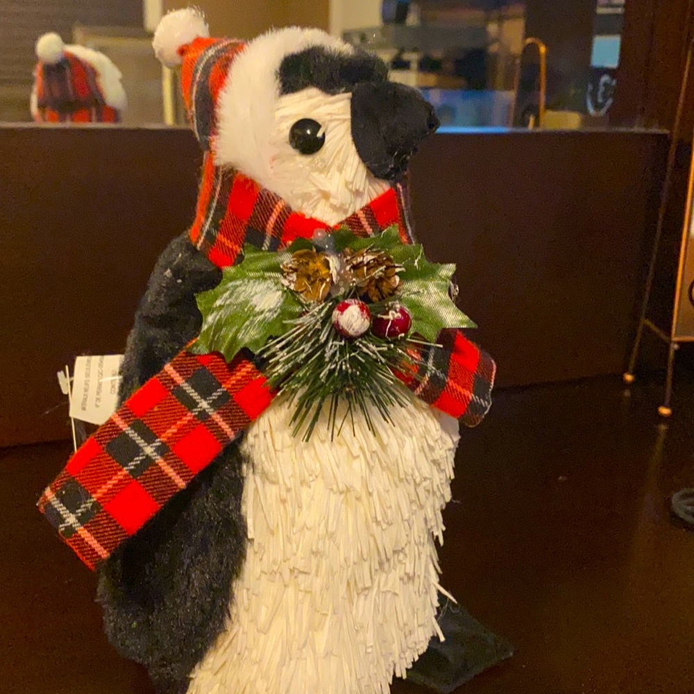 Penguin Winter Decor